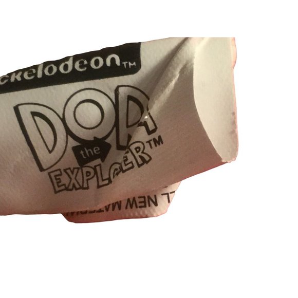 Dora The Explorer Plush Doll 13” Heart Dress/Shoes Nickelodeon Stuffed Toy 2013 - Picture 5 of 10